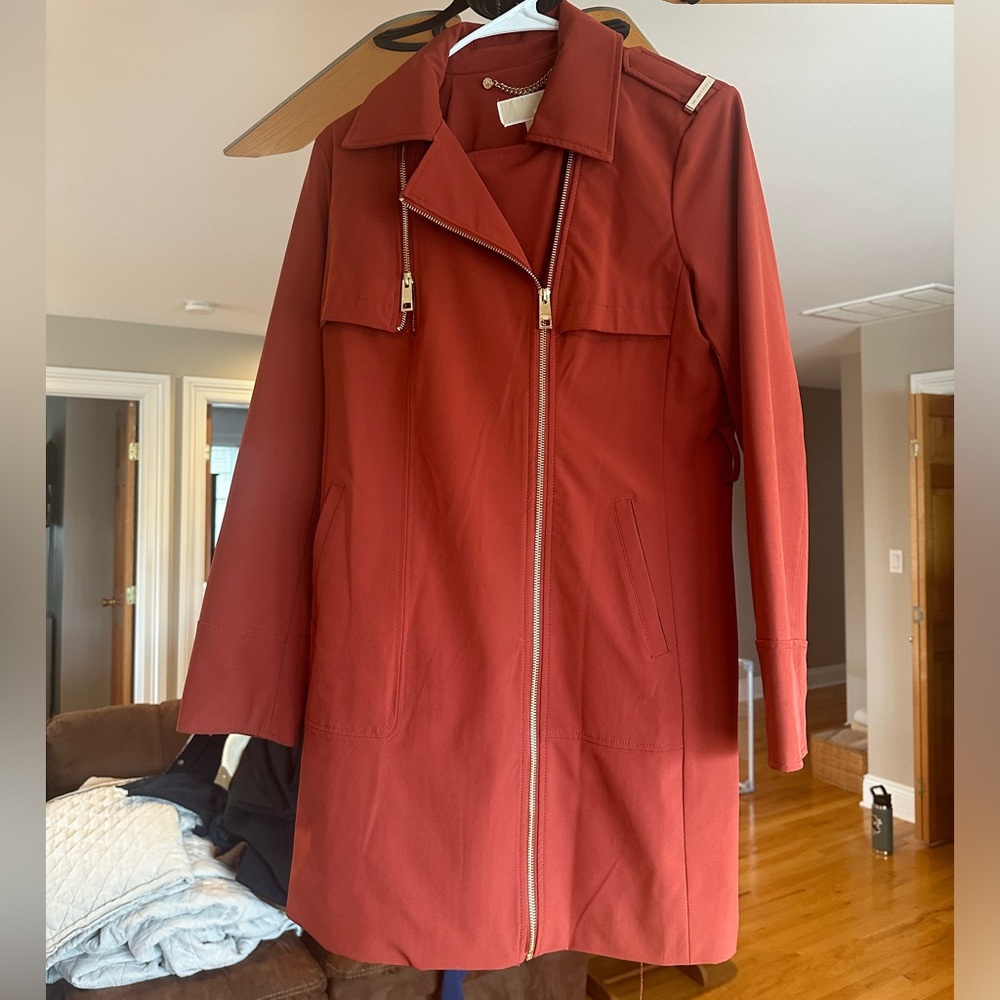 Michael Kors Rust Jacket